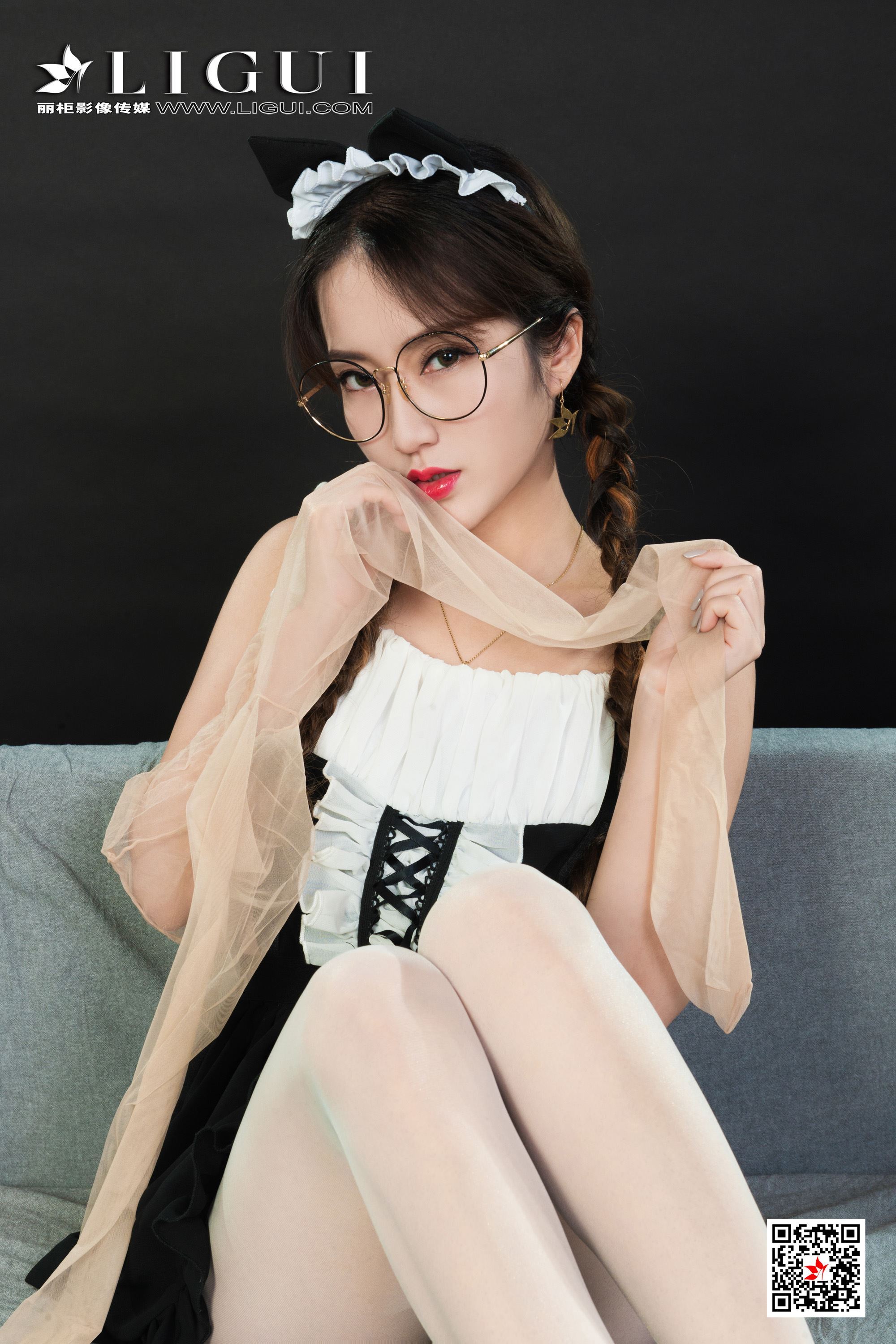 Ligui丽柜 2021.09.01 网络丽人 Model 汐汐